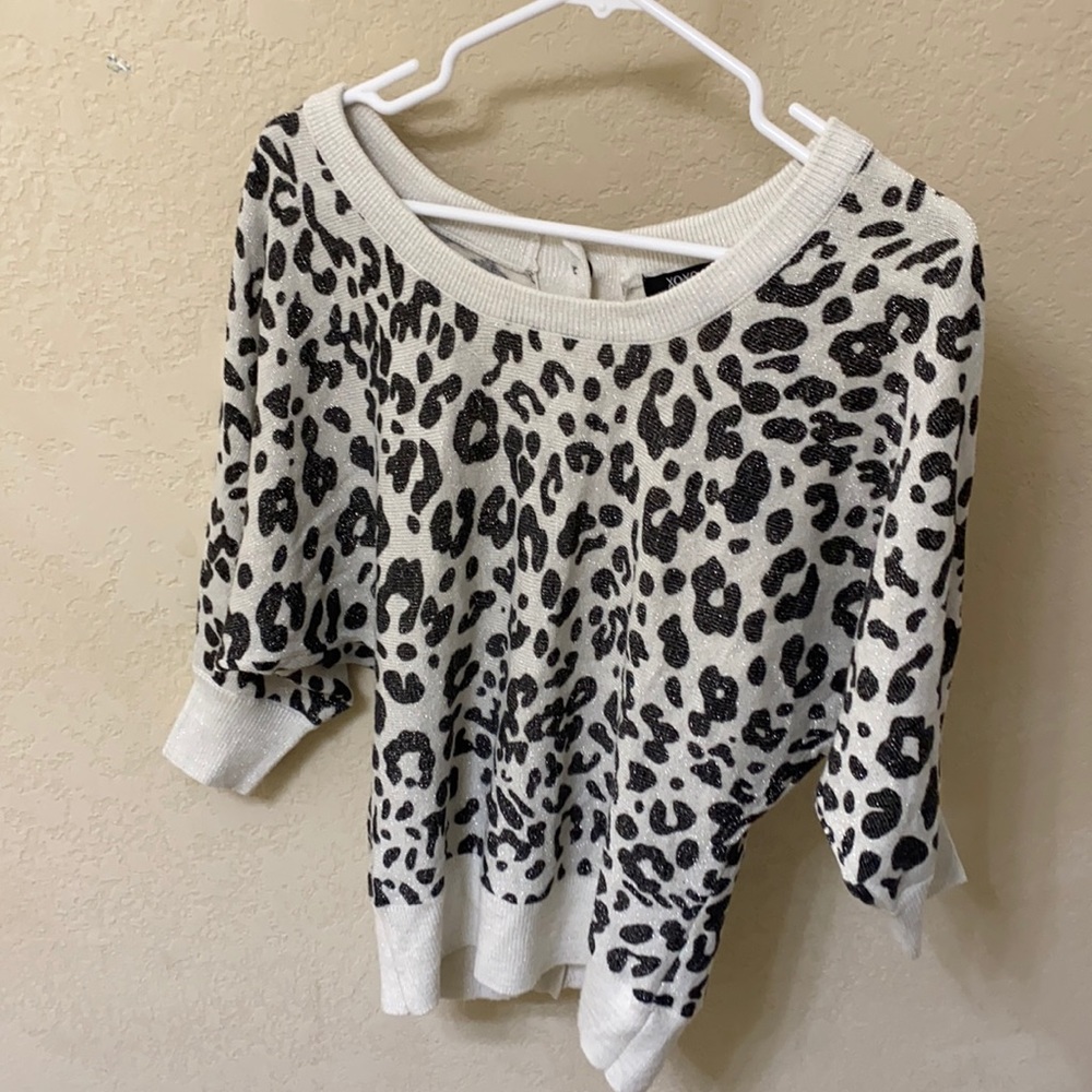 Leopard Sweater